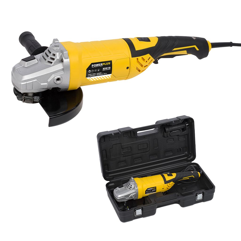 Powerplus Winkelschleifer 2500 W 230 mm Schleifmaschine Trennschleifer