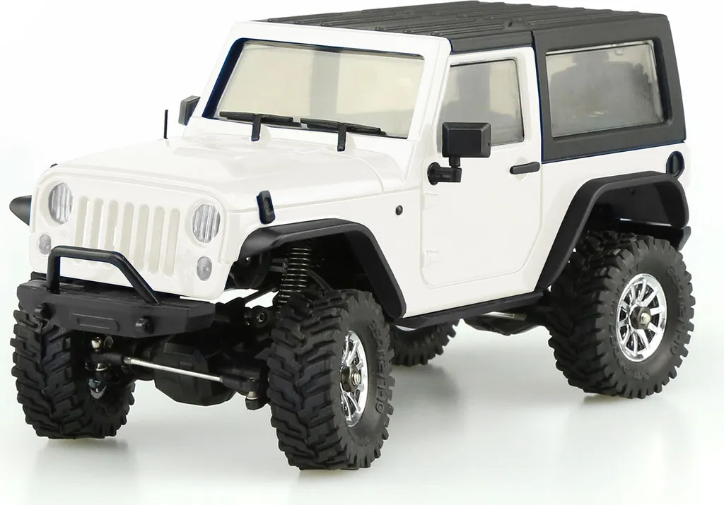 Kit Voiture RC Tout-Terrain Robuste avec Batterie Li-Po pour Débutants
