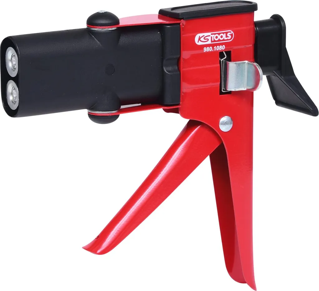 KS TOOLS Handpistole für Duo-Kartuschen, 170mm (980.1080)