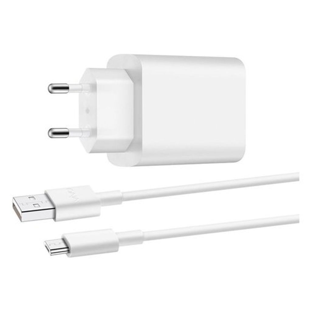 Vivo 5469192 Snellaadadapter 33W USB met Type-C kabel, wit Productafbeelding 