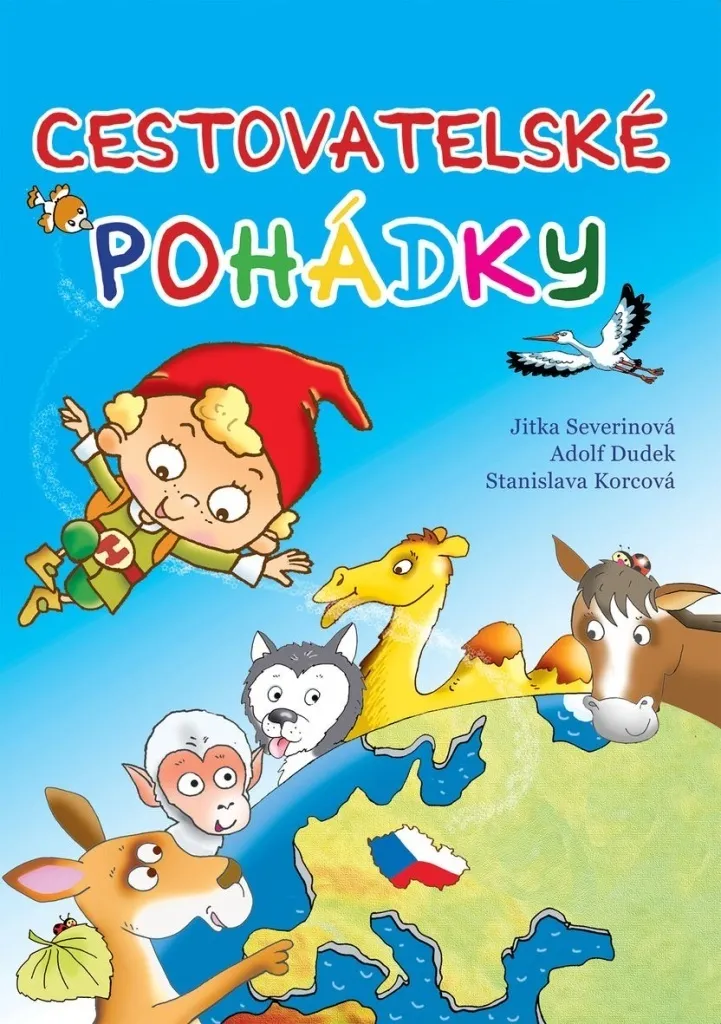 Livre de contes illustré Cestovatelské pohádky pour enfants curieux
