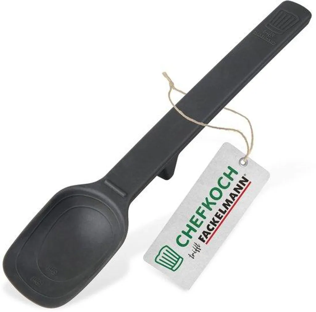 Cuillère en silicone 26,5 cm avec graduation 5 ml et 15 ml de précision