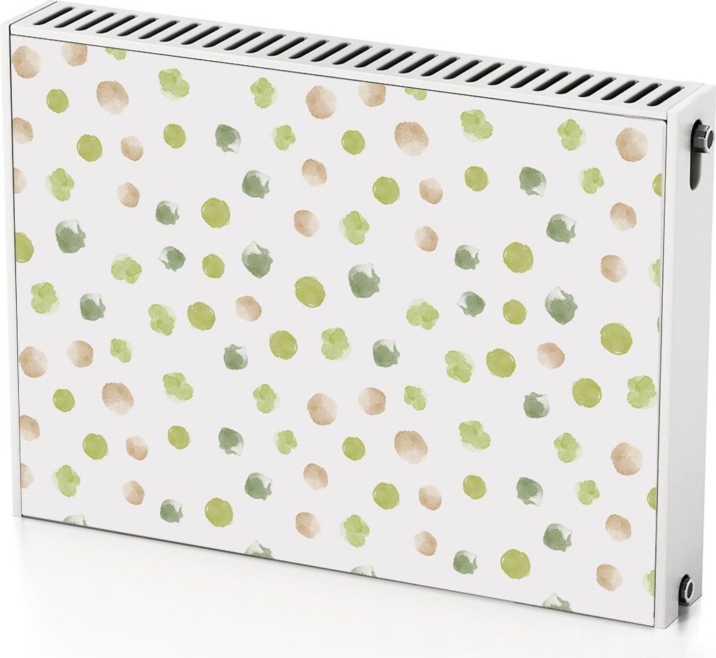 Minimalismus – Magnetische Heizkörperabdeckung – 80x60 cm – Magnet Heizkörperabdeckung – 3D Würfel – Heizkörperverkleidung – Magnet...