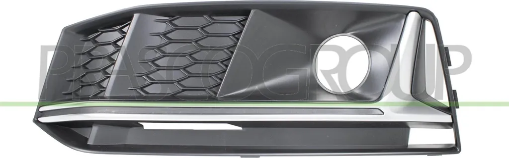 Grille d'aération de rechange pour réparation pare-chocs Audi A4 8W