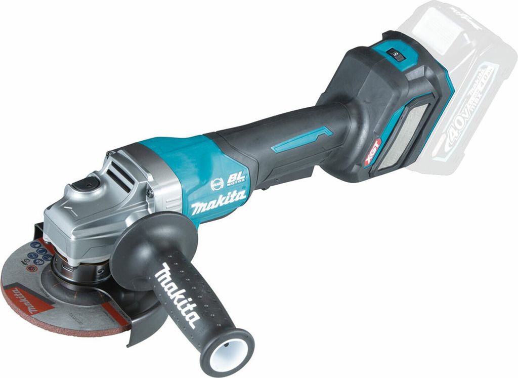 Makita ga029gz | 40 V max. | Winkelschleifer | 125mm | Körper | ohne Ladegerät - ga029gz