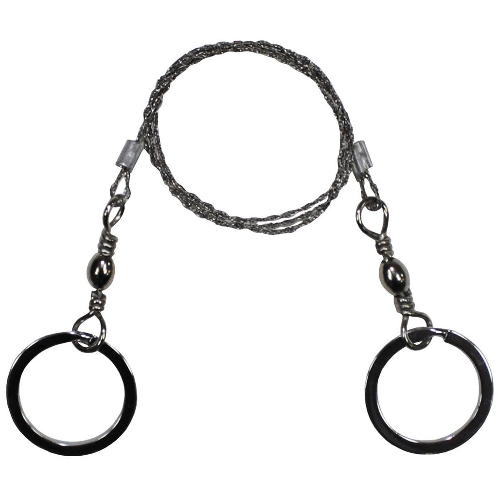 MFH Seilsäge mit 2 Ringen, extrem robuste Konstruktion Produktbild 