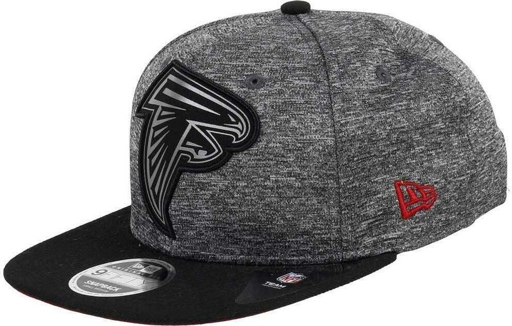 New Era Atlanta Falcons Grey Collection 9Fifty Snapback Cap Produktbild 