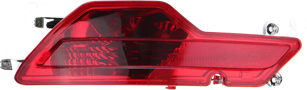 Ammortizzatore posteriore sinistro riflettore fendinebbia per BMW X6 E71 E72 2008-2010 63147187219