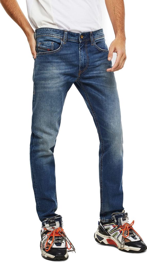 Diesel Thommer 089AR Herren Jeans Hose Regular Slim Skinny