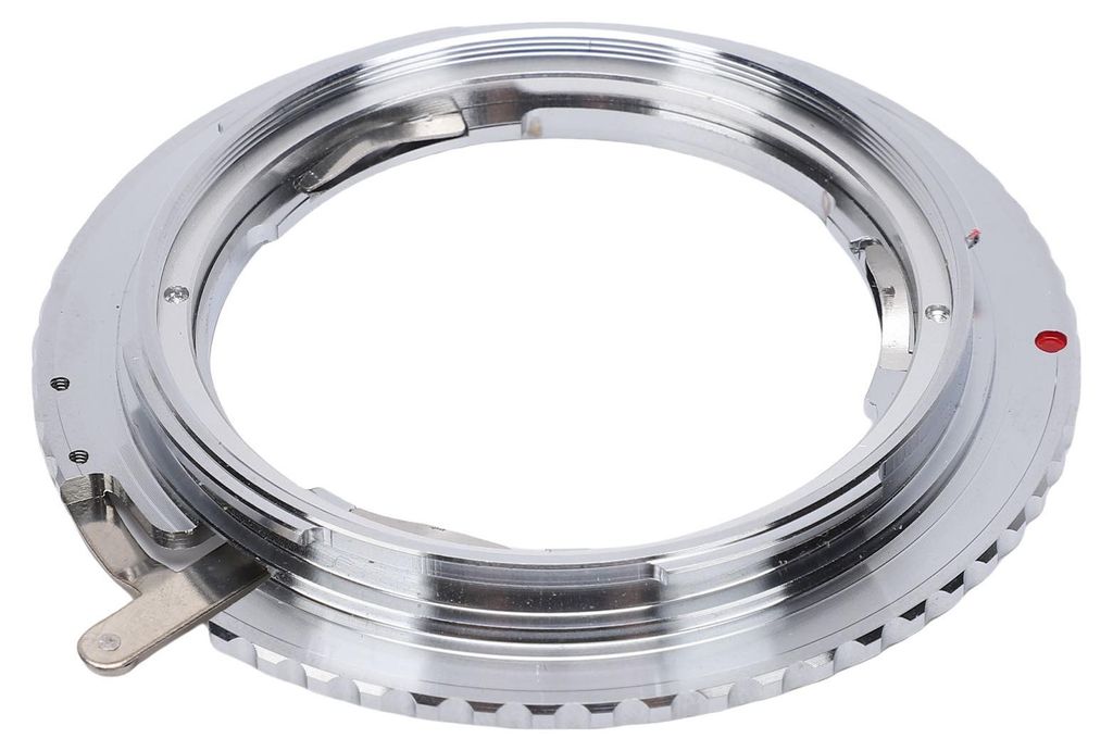 Adapterring aus Aluminiumlegierung für Kameraobjektive: Adapter für FX-Objektive an Z-Vollformatkameras – Bedienungsanleitung