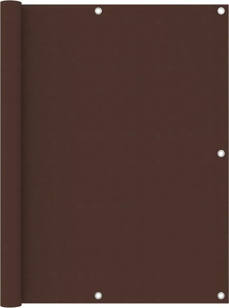 Paravista Balcone Oxford Marrone 120x500 The Living Store PU