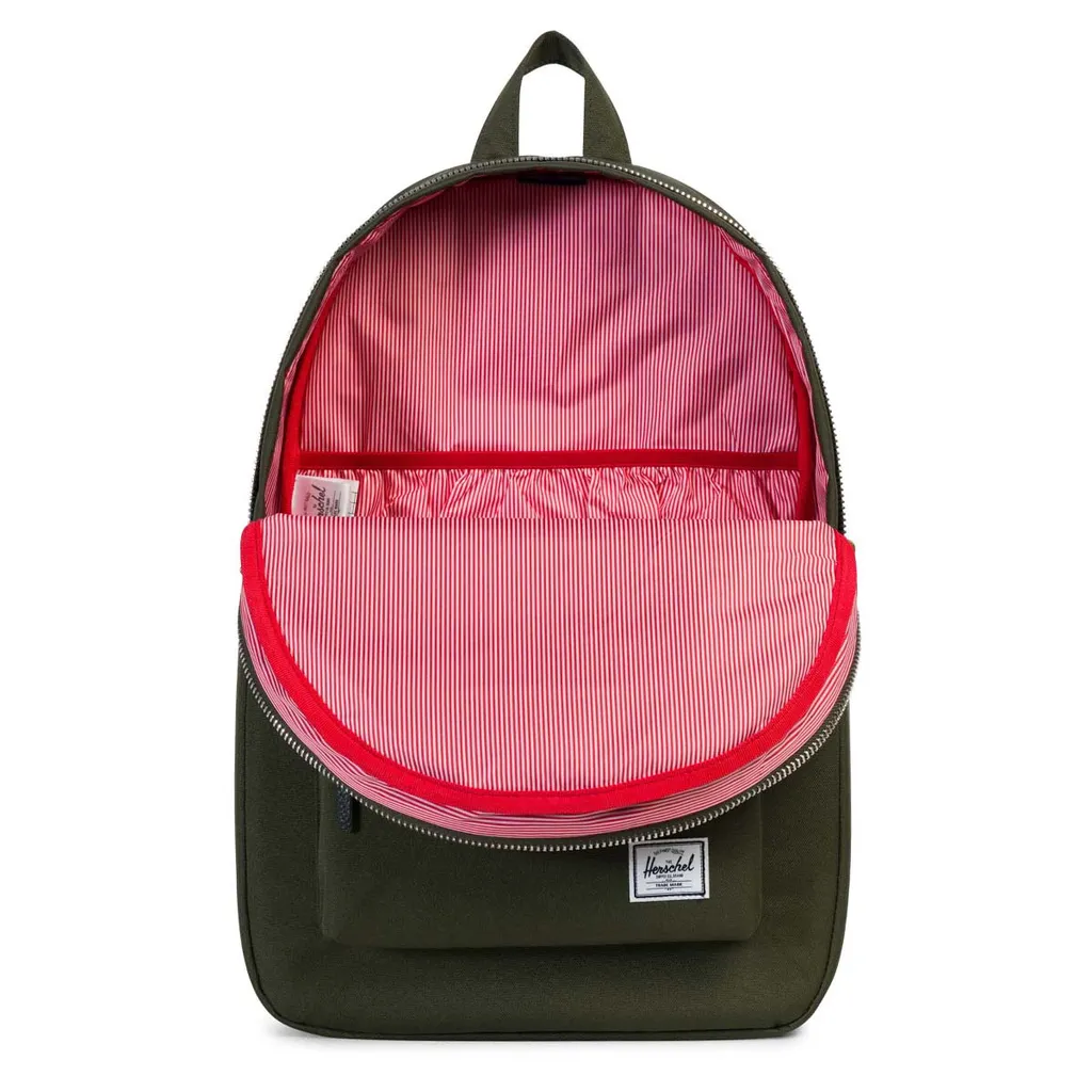 HERSCHEL Zaino OS SETTLEMENT, Verde:N/A - 5