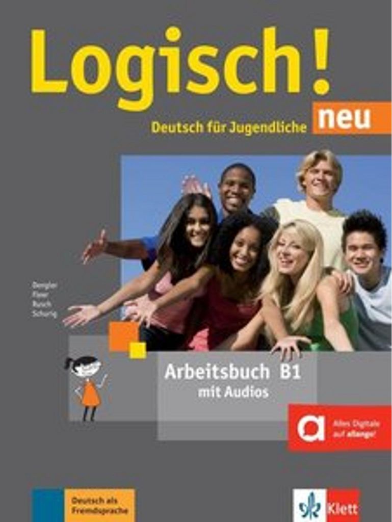 Logisch! neu B1. Arbeitsbuch mit Audios zum Download Image du produit 