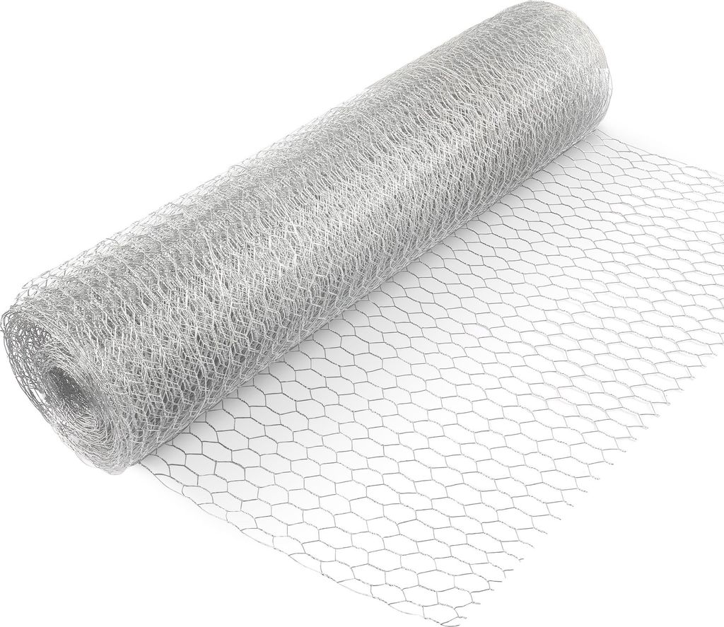 Wiltec Grillage de volière Acier Galvanisé – Mailles 13 mm Image du produit 
