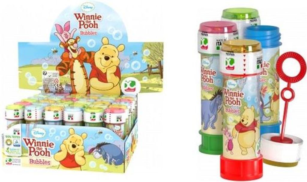 Bańki mydlane 60 ml Kubuś Puchatek Zdjęcie produktu 