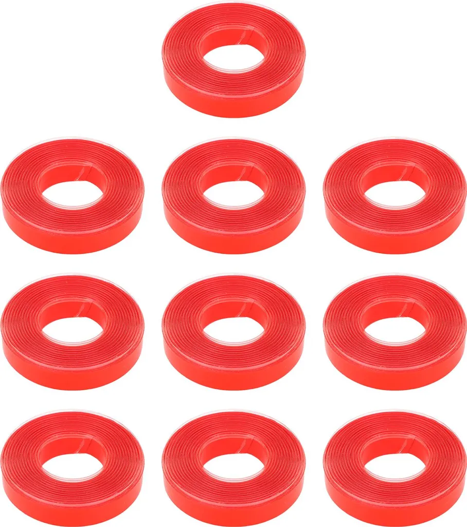 Set 10 Rotoli Biadesivo Trasparente High-Tech per Nail Art