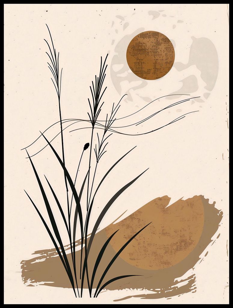 Poster 60x80cm Wüste Westen