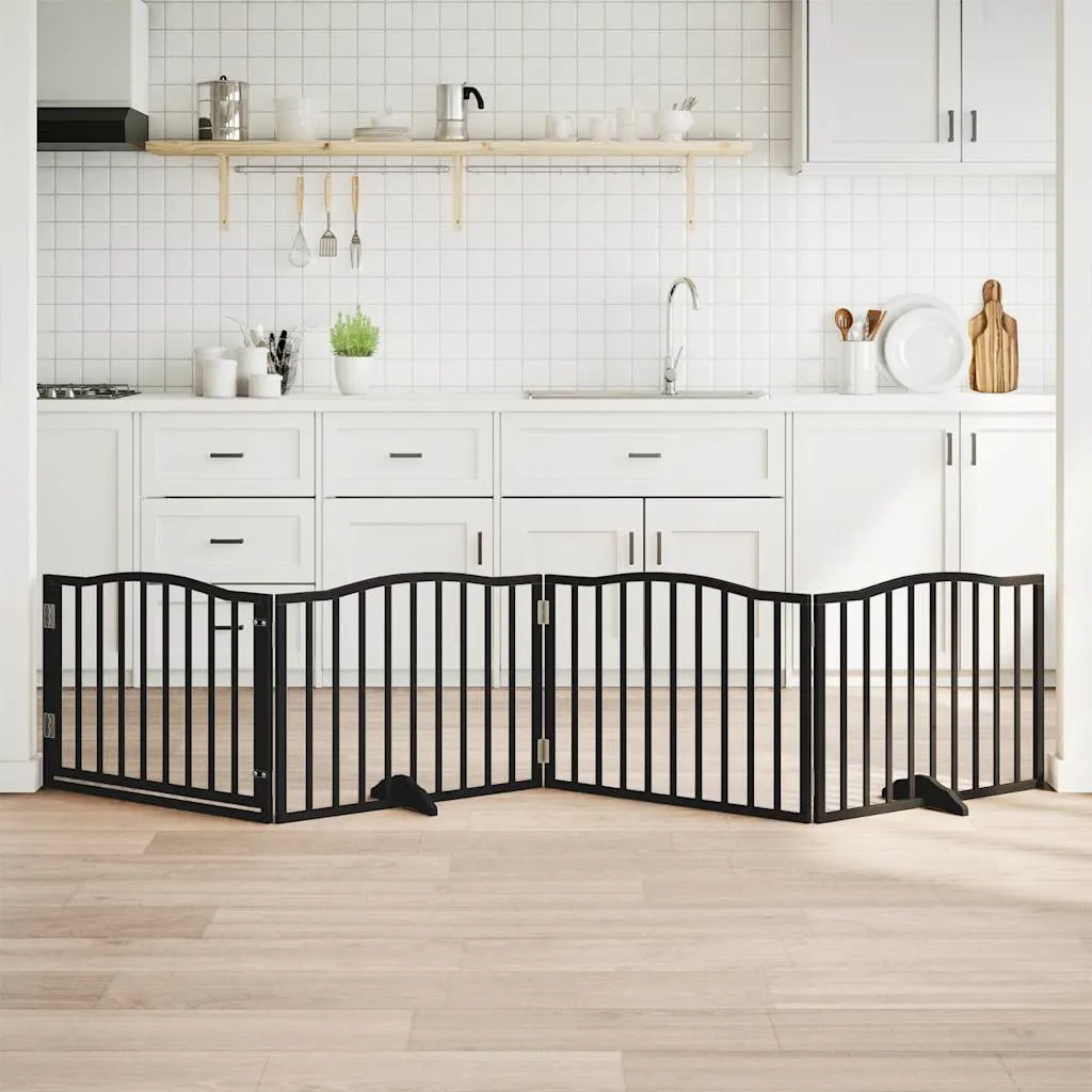 Best Möbel Protezione Cani 320cm Legno Pioppo Nero - Offerta Limitata