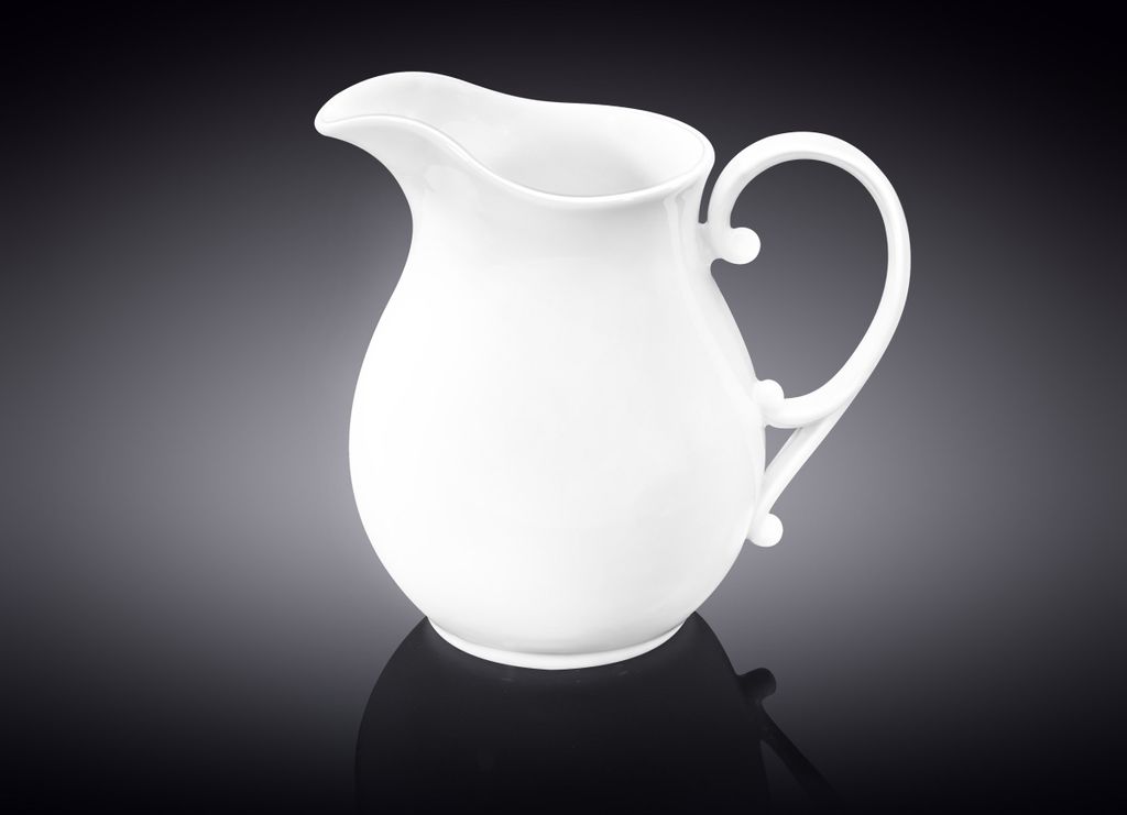Wilmax Krug 830 ml Weiß Porzellan WL-995039/A