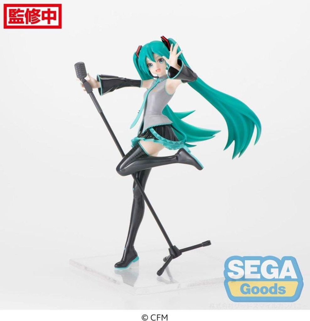 Hatsune Miku Series Luminasta PVC Statue Project DIVA MEGA39's 15th DIVA Ver. 18 cm