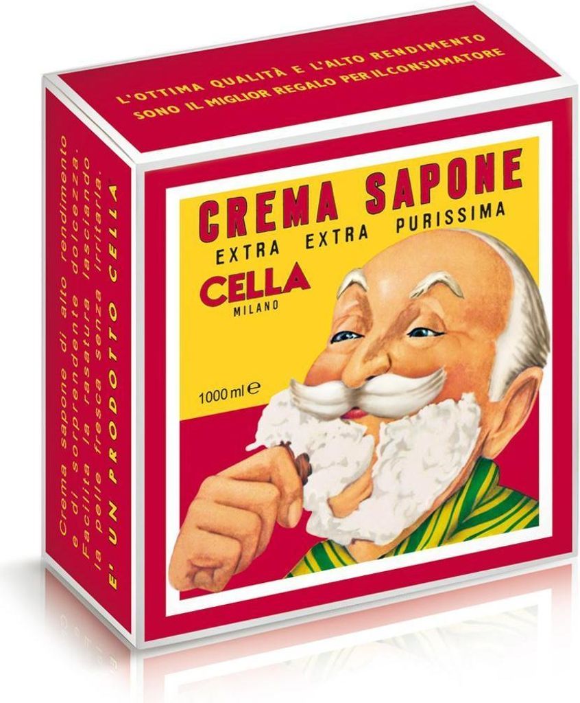 CELLA Crema Sapone Rasierseife 1kg