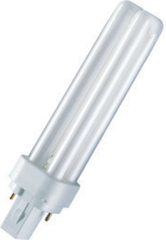 Osram Dulux D 10W - 827 Extra Warmweiß | 2-Pins