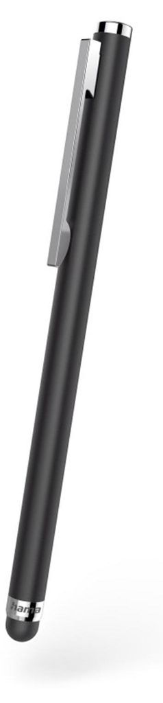 Hama Tabletstift Slim, universal, Schwarz