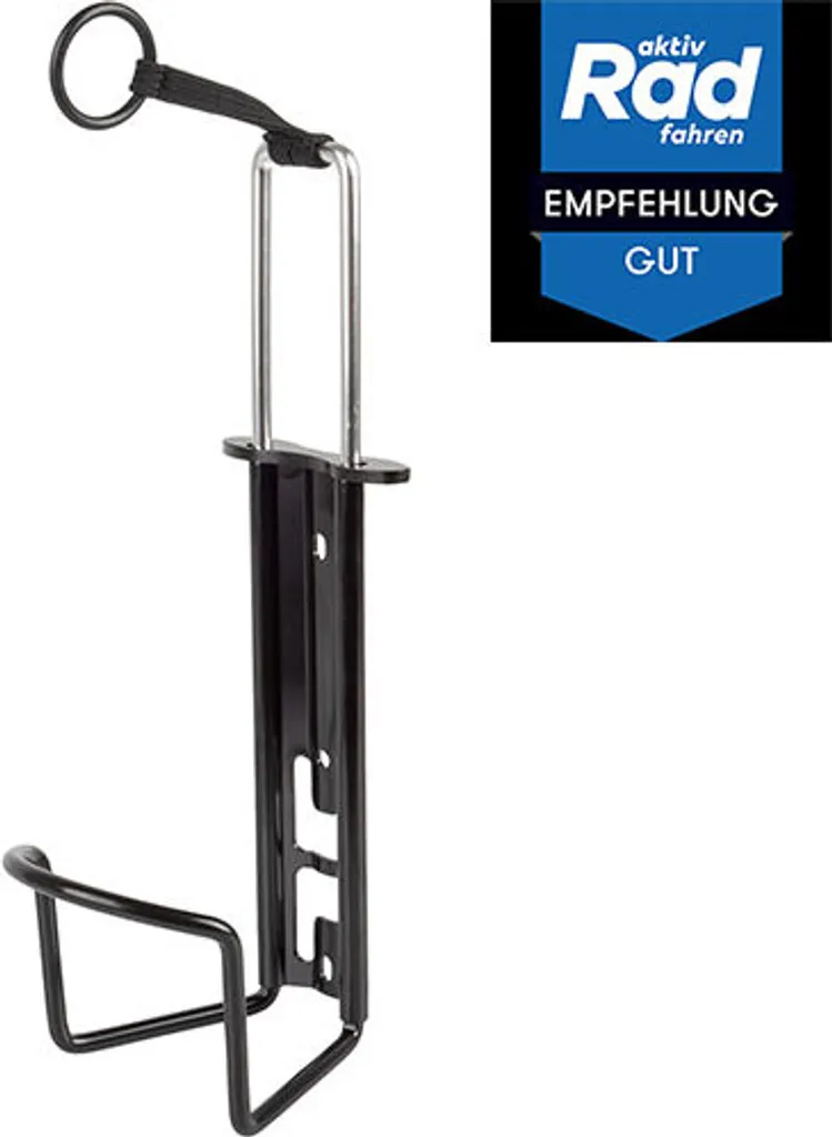 Porte-bidon XL 1,5L en aluminium pour fixer vos grandes bouteilles