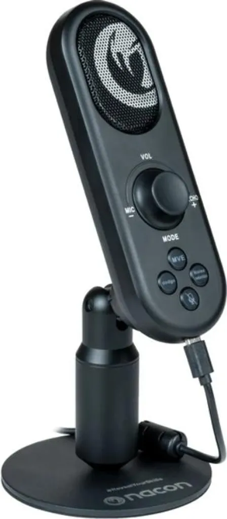 Microphone de Streaming Cardioïde Haute Fidélité avec Filtre Pop Intégré