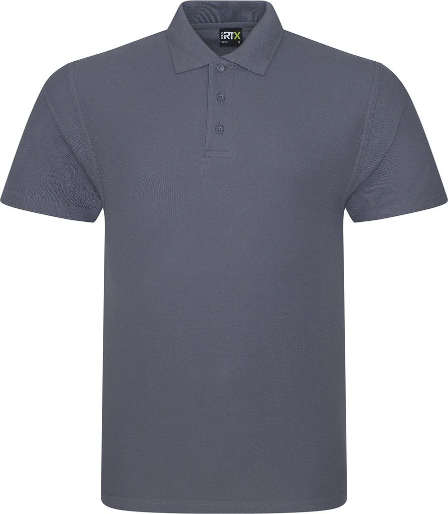 PRO RTX - "Pro" Poloshirt für Herren RW8255 (XXL) (Grau)