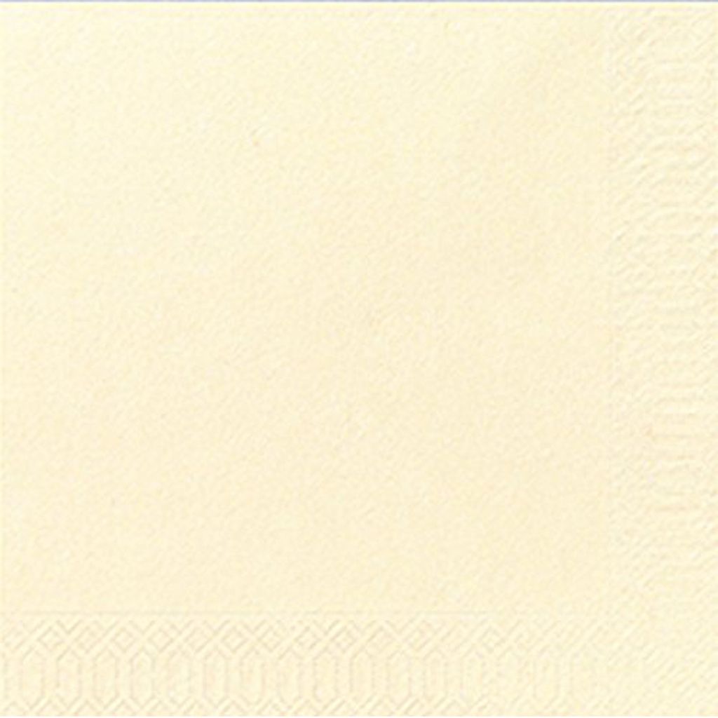 Duni Servietten creme 33 x 33 cm - 50er Pack Produktbild 
