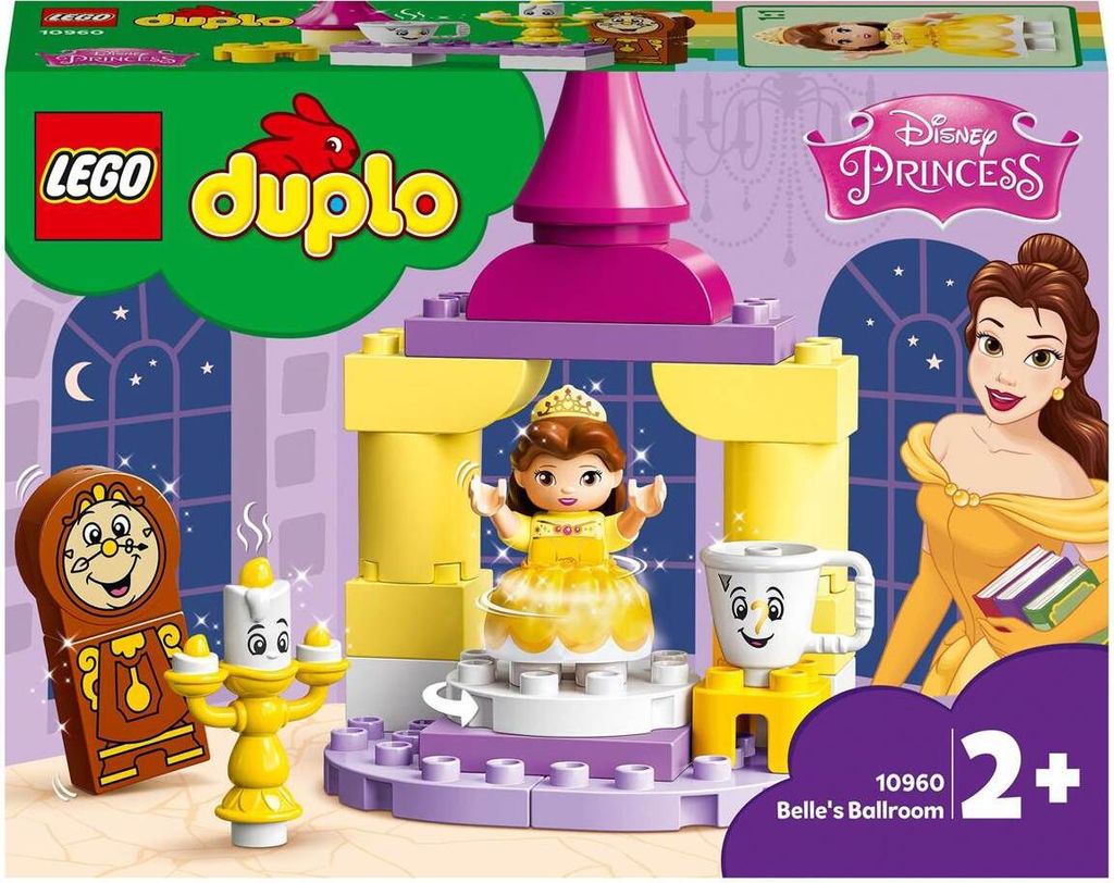 LEGO DUPLO 10960 - Sala balowa Bellesa Zdjęcie produktu 