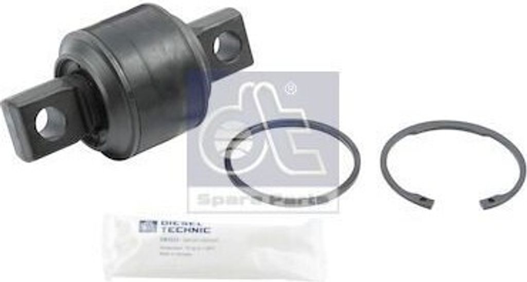DT Spare Parts Reparatursatz Führungsstrebe 1.32525 Doppelachsaggregat passend für MERCEDES-BENZ O 405 148mm 24mm 75mm
