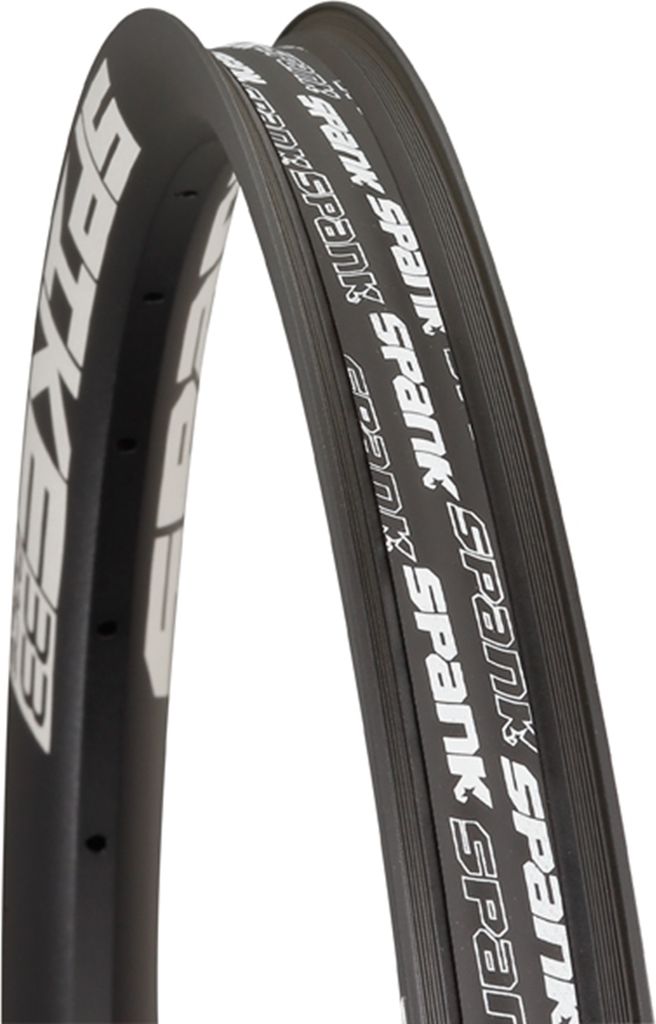 Spank Spike EVO Race33 Bead Bite 33AL, 32h rim, 29zoll, black, 29zoll