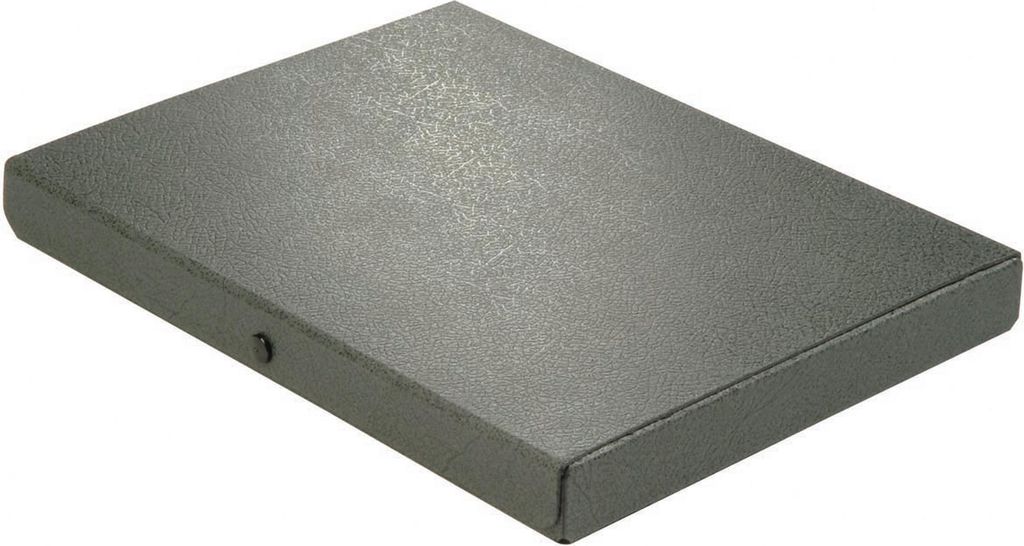 ELBA Dokumentenmappe DIN A4 Füllhöhe: 30 mm schwarz mit Druckknopf-Verschluß