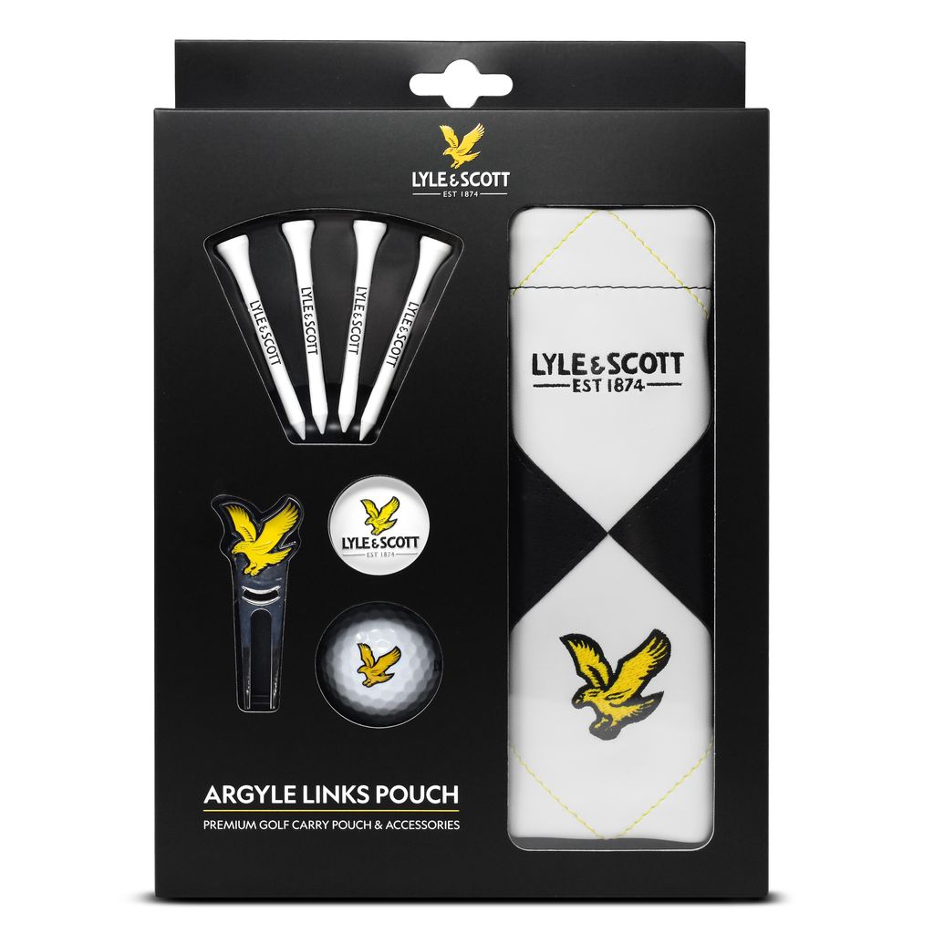 LYLE & SCOTT Argyle Links Täschchen Geschenkset