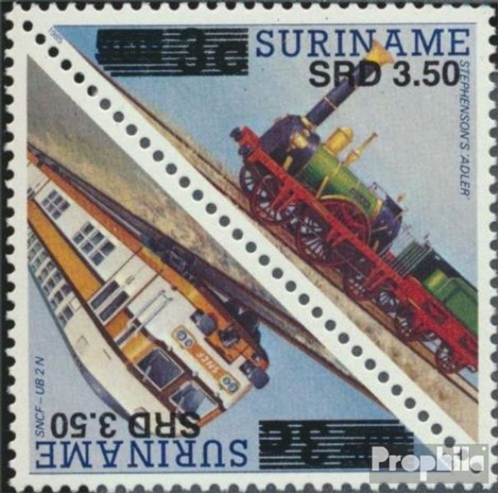 Briefmarken Suriname 2005 Mi 2026-2027 Paar (kompl.Ausg.) Produktbild 