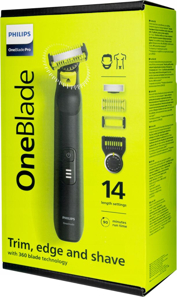 Golarka Philips OneBlade Pro 360 QP6542/15 + etui Zdjęcie produktu 3