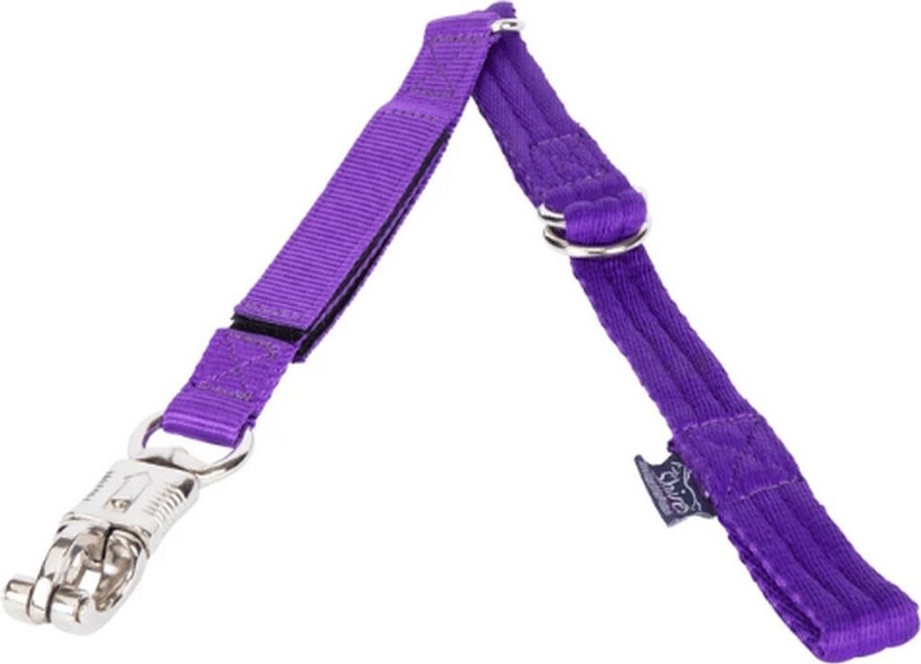 ARMA - Pferdeanhänger-Geschirr mit Panikhaken "Breakaway" ER2059 (62 cm - 75 cm) (Violett)