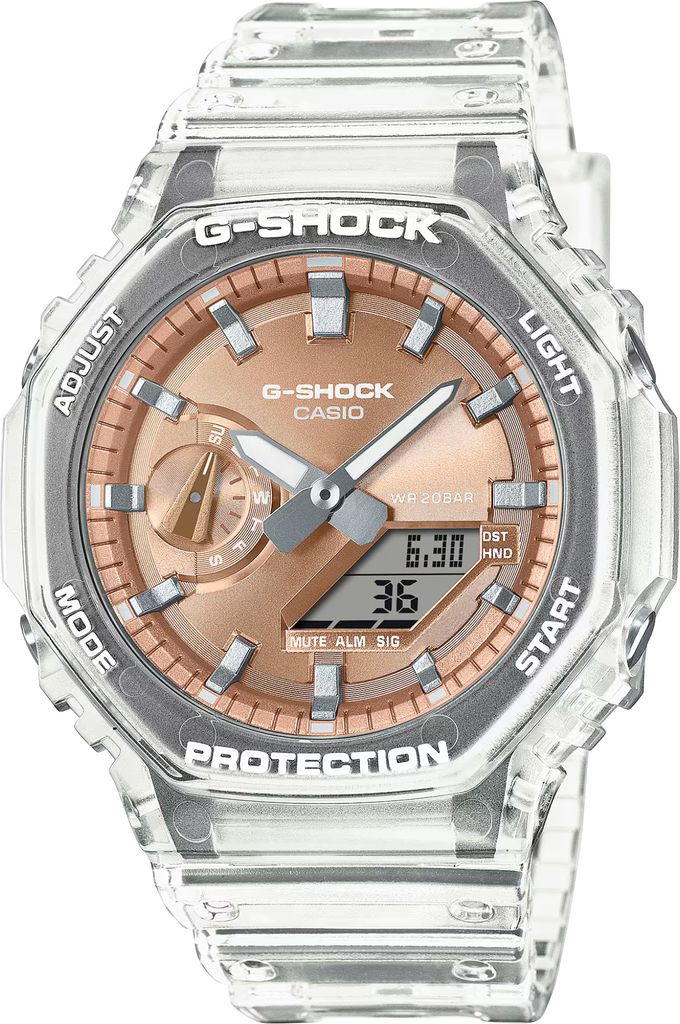 Casio GA-2100BM-7A5ER G-Shock Classic Ana-Digi Image du produit 