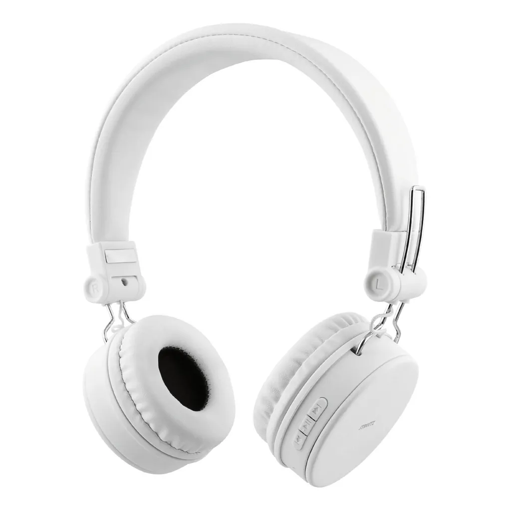 Streetz HL-BT403 Casque Bluetooth avec autonomie longue durée et micro