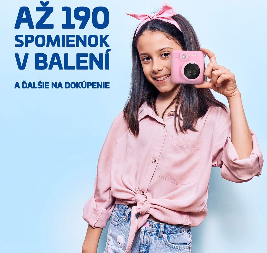 LAMAX InstaKid1 Pink Obrázok produktu 3
