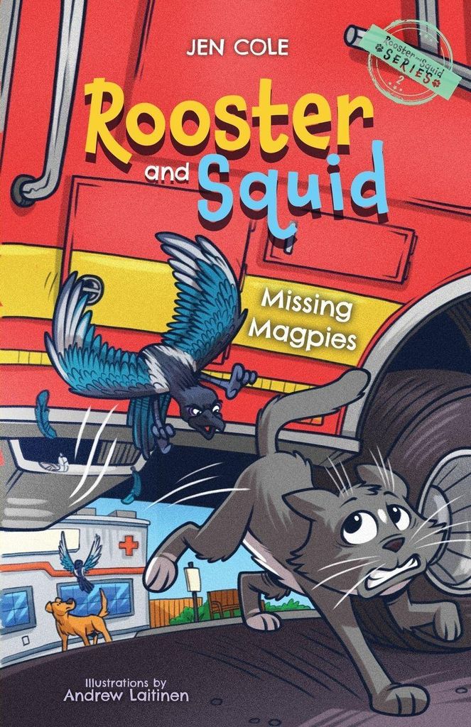Rooster and Squid
