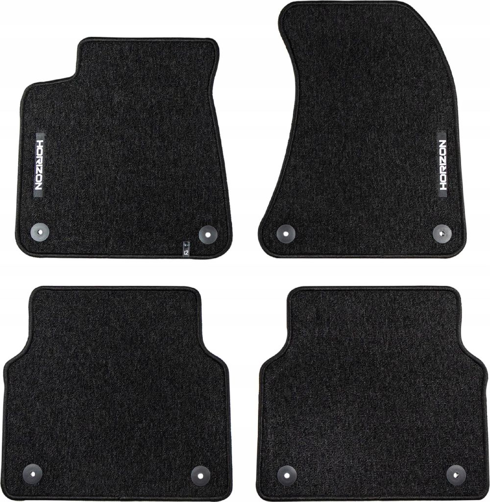 VELOURS AUTOMATTEN Wischermatten Audi A8 D4 Limousine 2009-2017 HZ