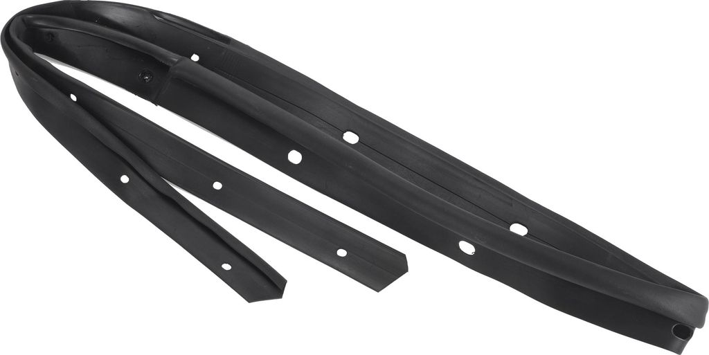 Front Motorhaube Dichtungsstreifen, Motorhaube Dichtung, für Honda Civic 2017-2021, Gummi, Vorne, Nr.74146TEAT00, Schwarz, 1 Stück