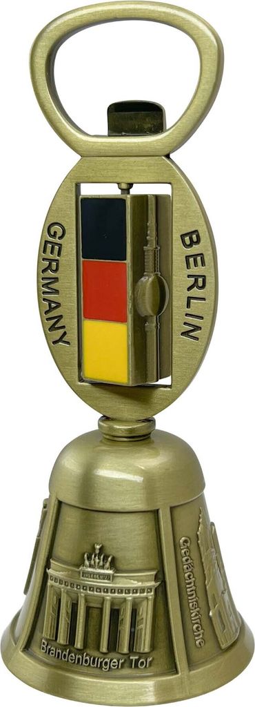 United1871 Tischglocke - Handglocke aus Metall mit Berliner Produktbild 