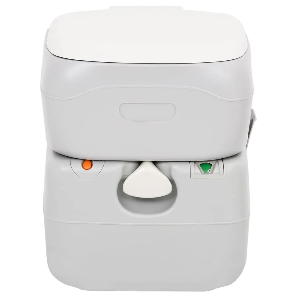 Toilettes portables anti-odeurs 22L pour éviter les sanitaires publics