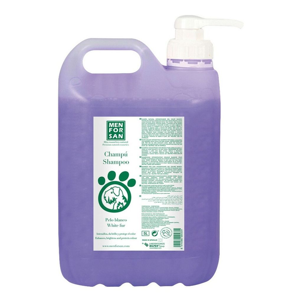 Shampoo Menforsan Hund 5 L Produktbild 