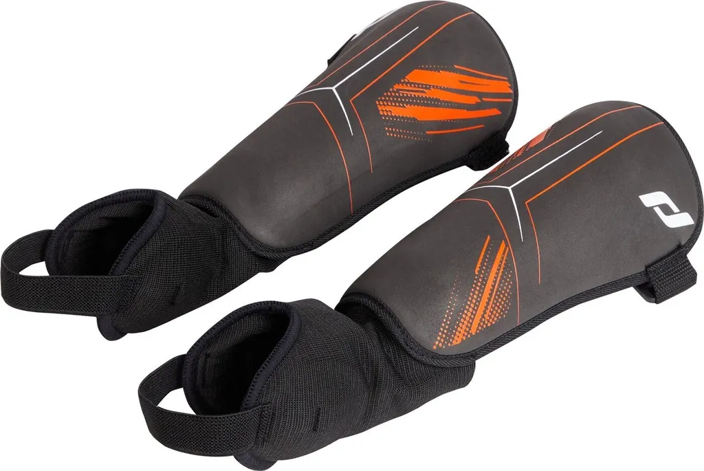 Protège-tibias Coque Rigide PRO TOUCH Force 100 FS Ergonomique Noir L