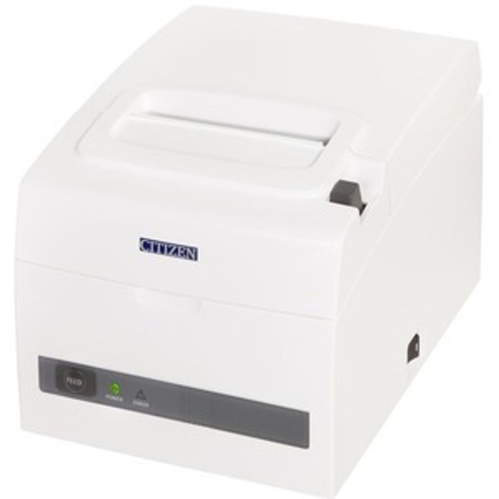 Citizen CT-S310II, Thermodirekt, POS-Drucker, 203 x 203 DPI, 160 mm/sek, 1,5 x 3 mm, Katakana, PC437, PC850, PC858, PC865, Thai code 18, WPC1252